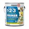Bulls Eye 1-2-3 Latex Primer Sealer - Interior/Exterior, Gallon